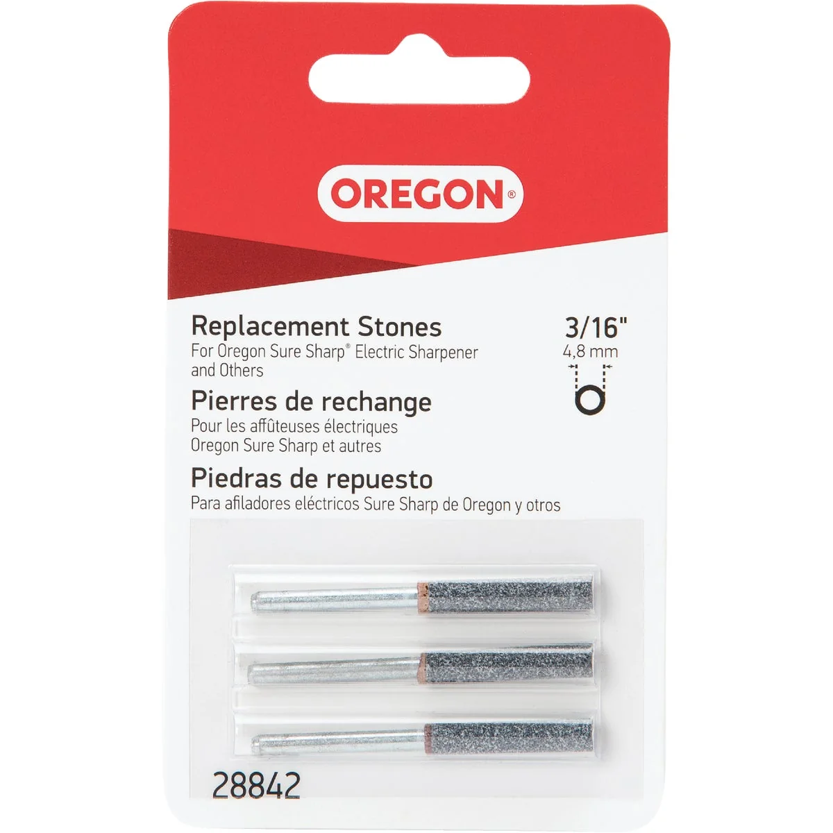Certified Oregon 3 16 In. Grinding Stones 3-Count Trendy