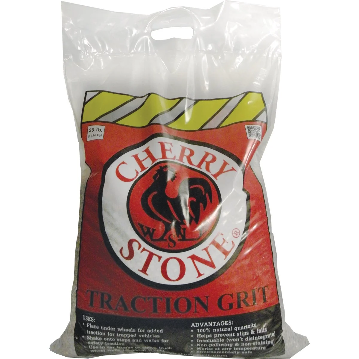 Traditional Cherry Stone 25 Lb. Ice Traction Grit Crafted
