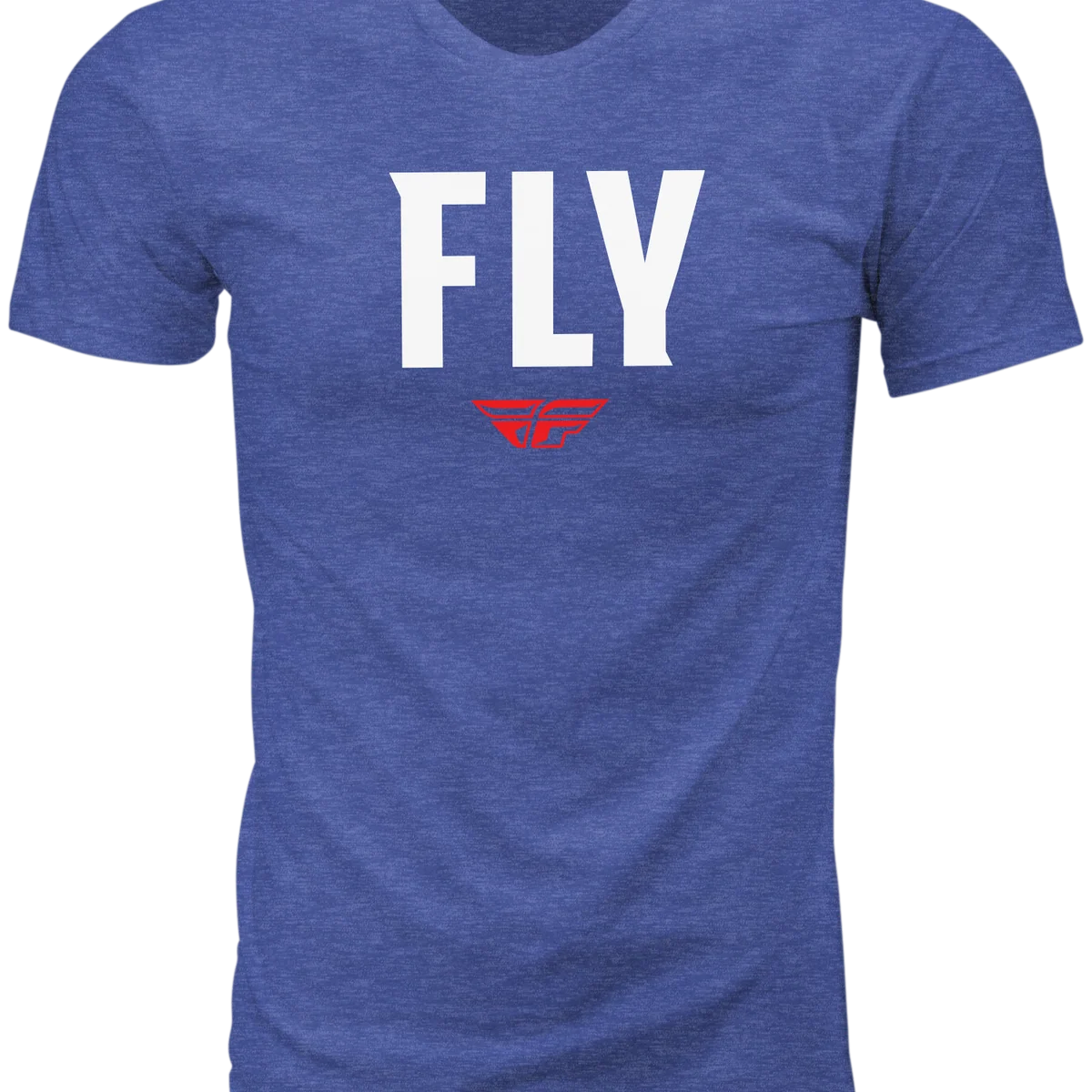 Premium Material Fly Wfh Tee Royal Blue Lg Powerful