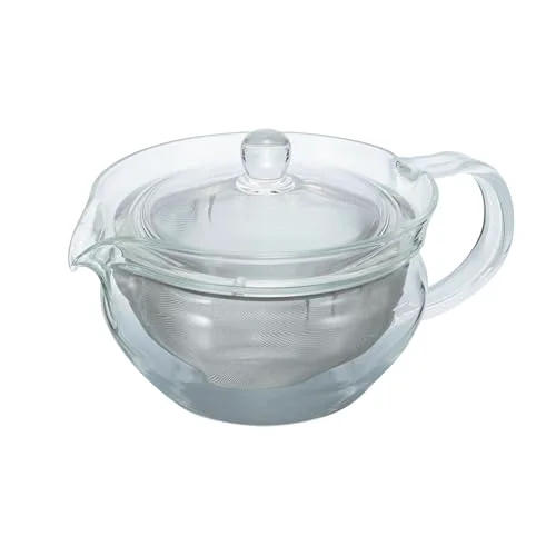 Organic ChaCha Kyusu Maru Tea Pot Durable