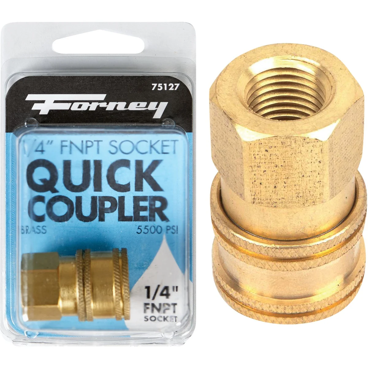 High-End Forney 1 4 In. Female Quick Coupler Pressure Washer Socket Official