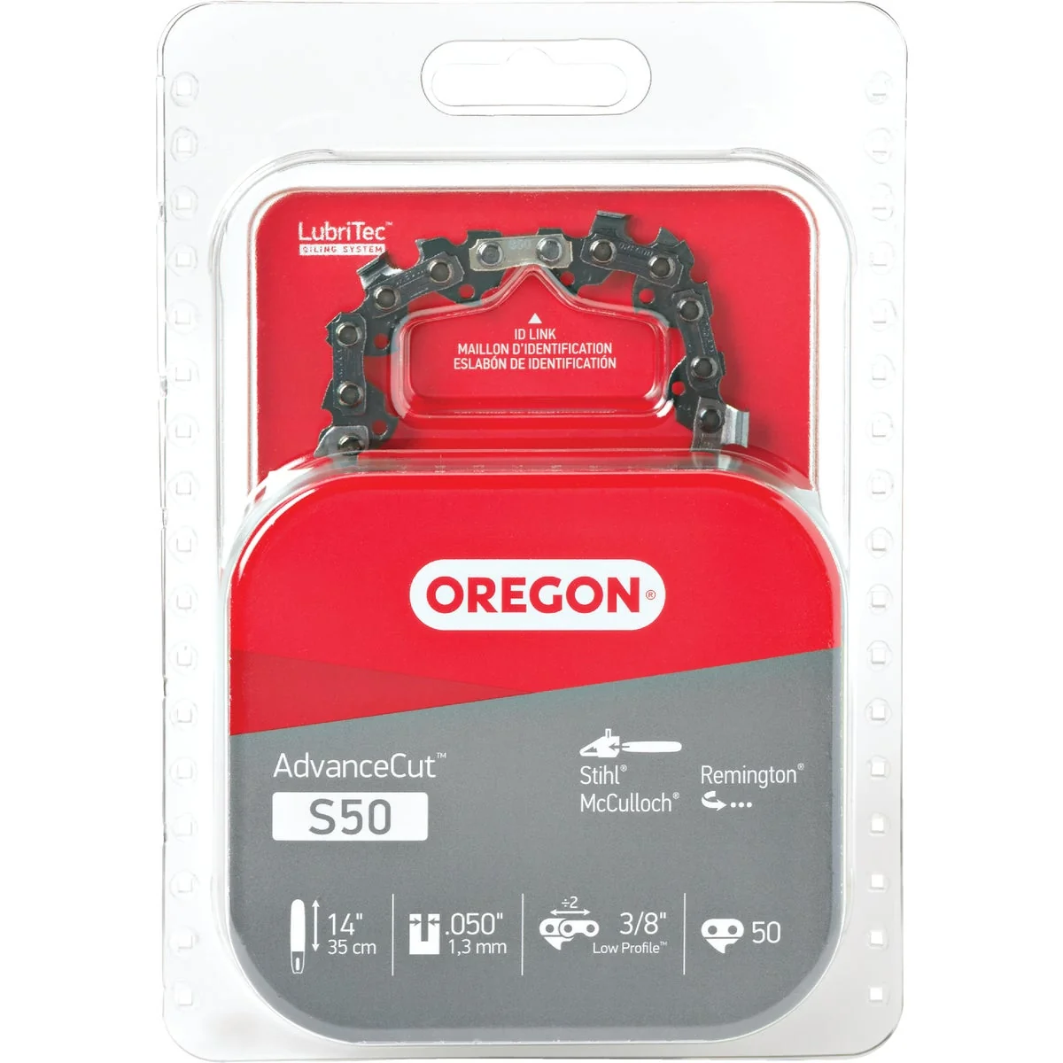 Pure Oregon AdvanceCut S50 14 In. Chainsaw Chain Lightweight