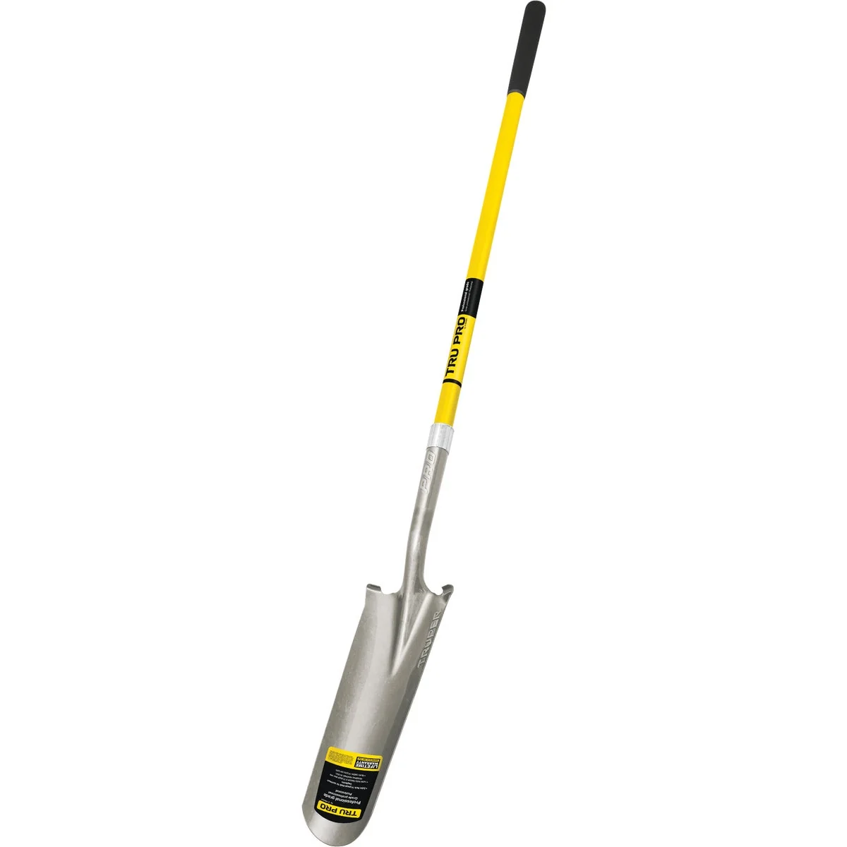 Stylish Truper Tru Pro 48 In. Fiberglass Handle Drain Spade Specialty