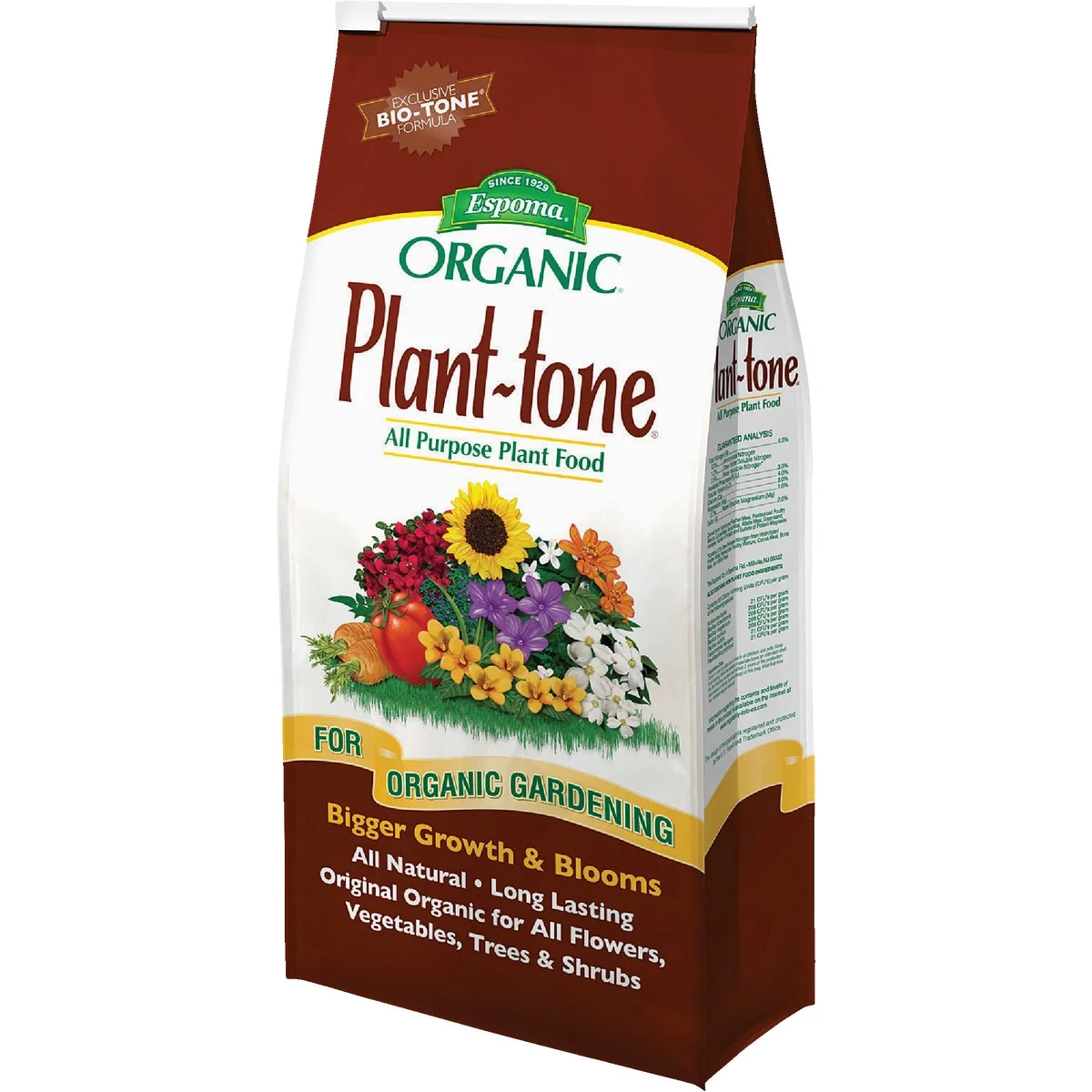 Trendy Espoma Organic 8 Lb. 5-3-3 Plant-tone Dry Plant food Trusted