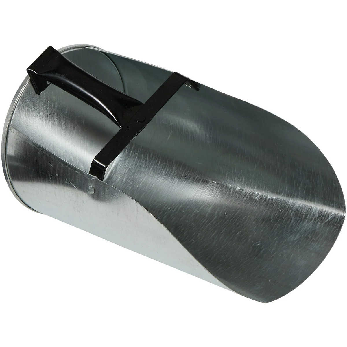 Trusted Farm-Tuff 4 Qt. Galvanized Feed Scoop Safe