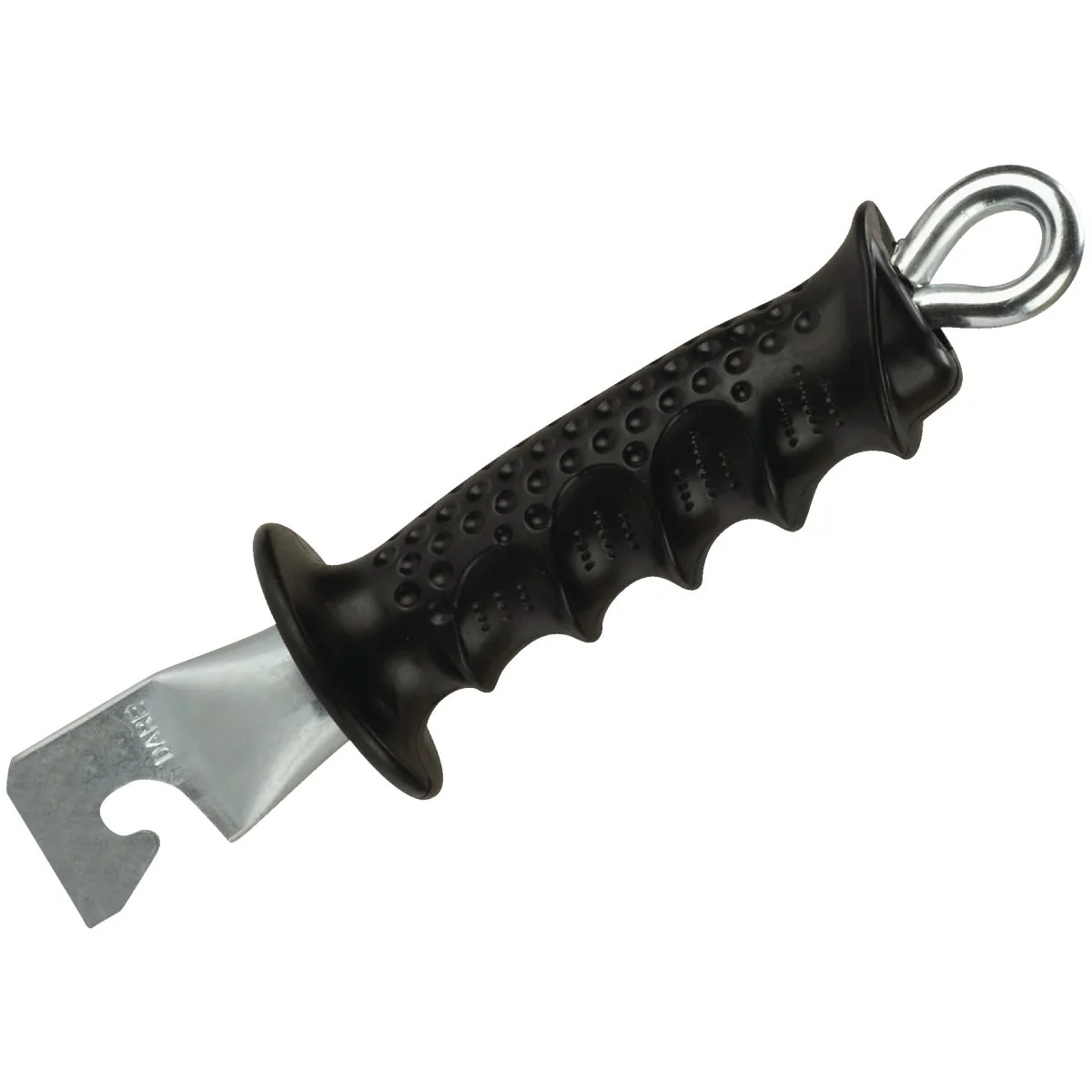 Luxury Dare Old Ironsides 4-1 2 In. Spring Black Rubber Electric Fence Gate Handle Sustainable