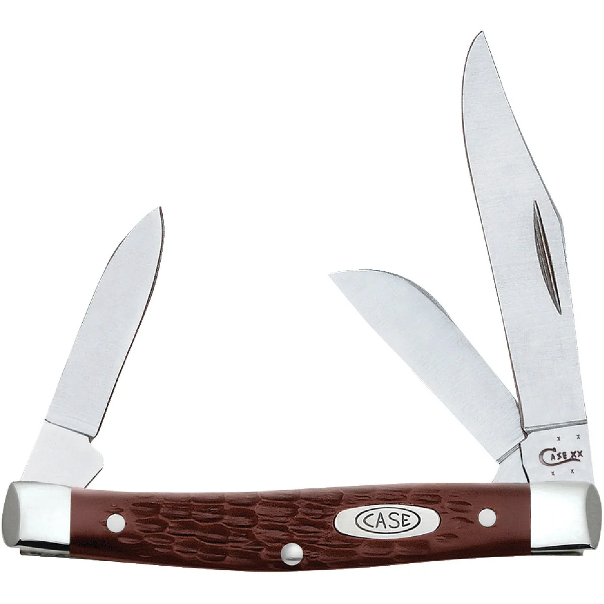 Healthy Case Medium Stockman 2.55 In. Folding Knife Breathable