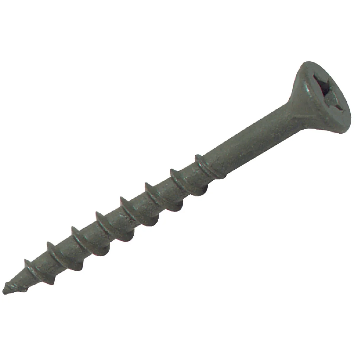 Durable Grip-Rite 8 x 1-5 8 In. Premium-Coated Combo Wood Exterior Screw 25 Lb. Pail Reliable