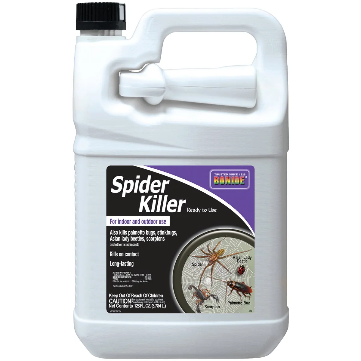Trusted Bonide 1 Gal. Ready To Use Trigger Spray Spider Killer Elite