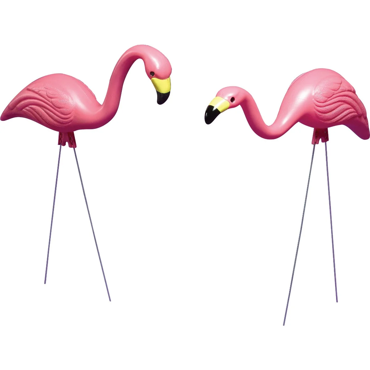 Responsible Bloem Pink Flamingo Lawn Ornament 2-Pack Exclusive