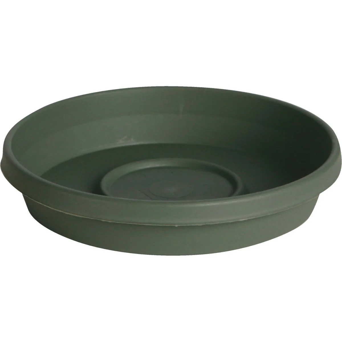 Outstanding Bloem Terra Living Green 6 In. Plastic Flower Pot Saucer Versatile
