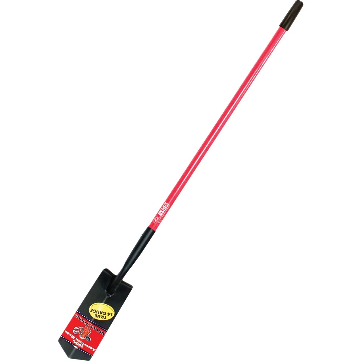 Green Bully Tools 4 In. Steel Blade 47 In. Fiberglass Handle Trench Shovel High-Performance