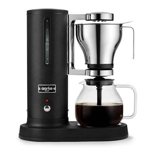 Consistent Drip Coffee Maker with 42oz Glass Carafe Recyclable