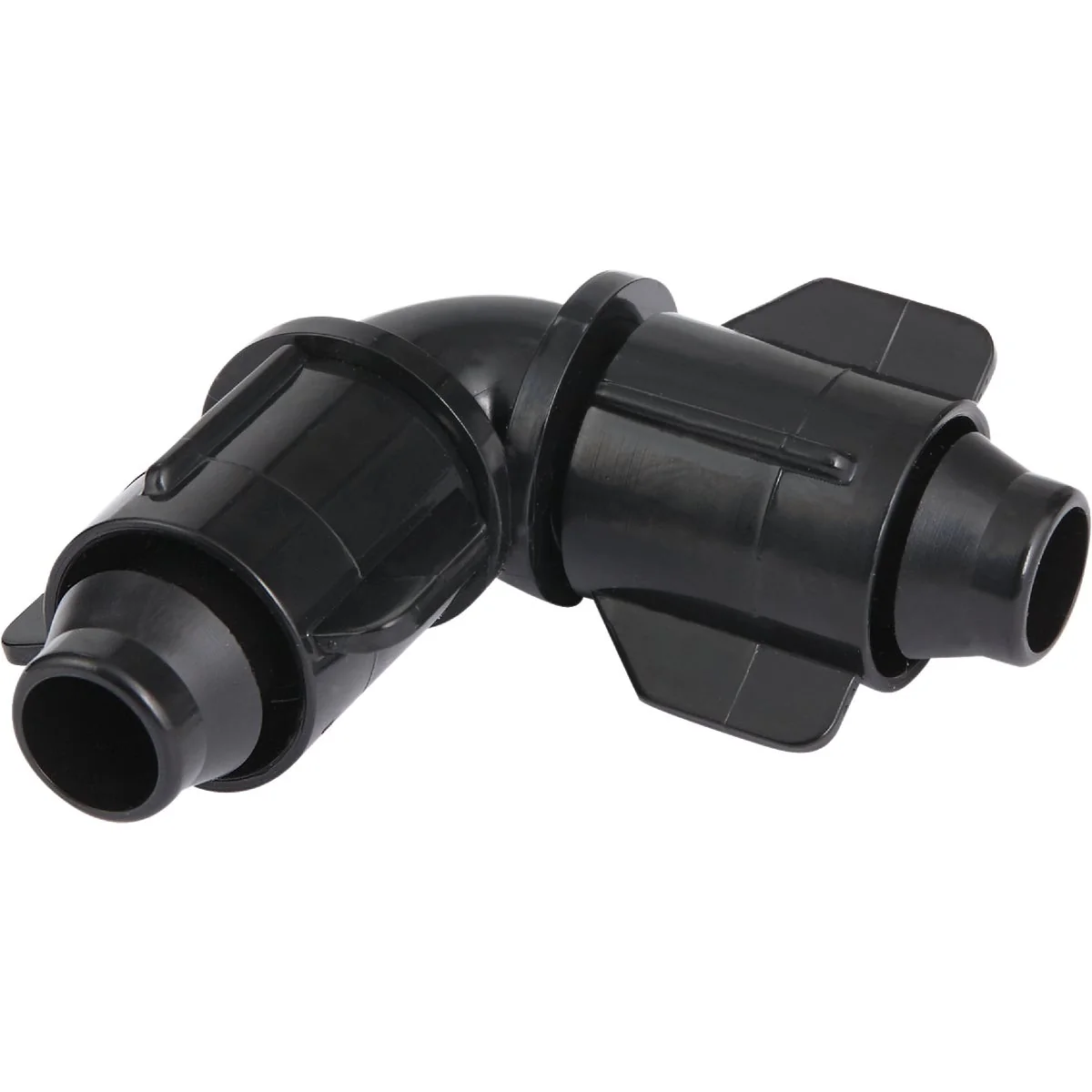 Fashionable Raindrip Stretch 'N Lock 1 2 0.710 In. Tubing Elbow Original Design
