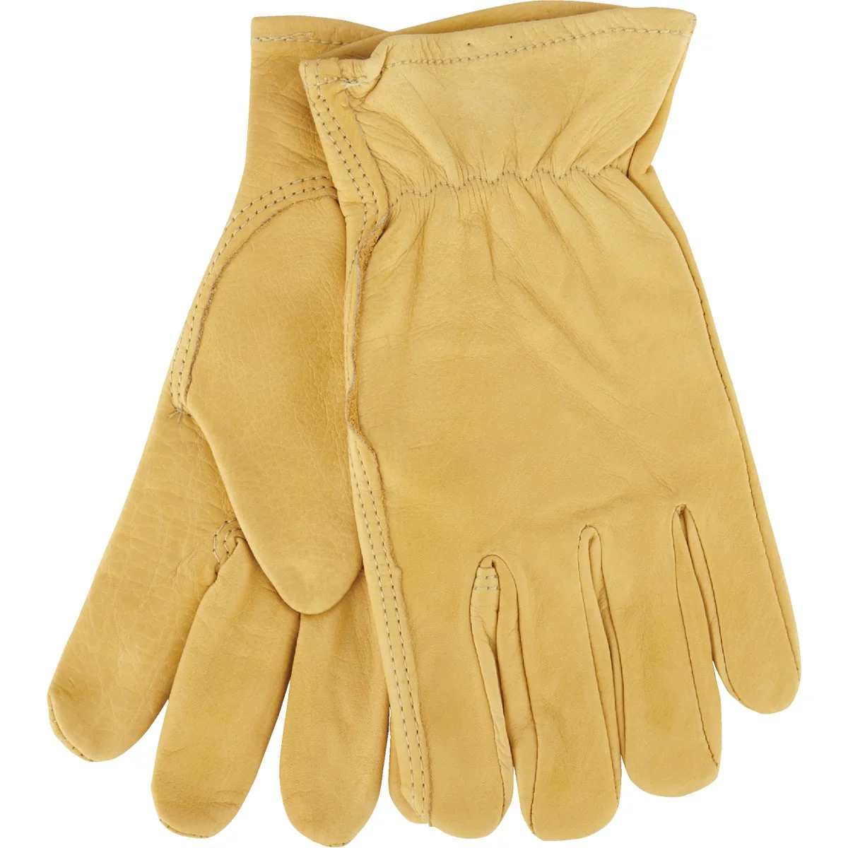 Outstanding Do it Men's Medium Top Grain Leather Work Glove Smooth