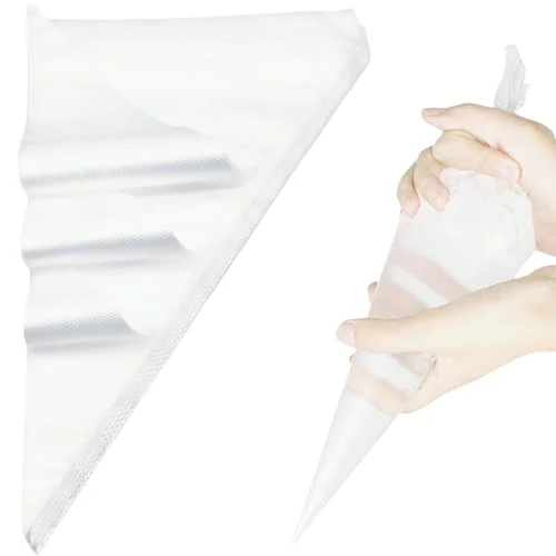 Secure 15 Inch Piping Bags 200 Pack 199.99 Count Premium