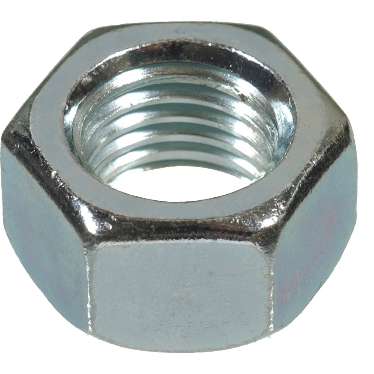 Consistent Hillman 3 8 In. 16 tpi Low-Carbon Steel Hex Machine Screw Nut 8 Ct. Sustainable
