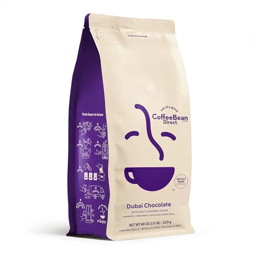 Detailed Dubai Chocolate Flavored 40 Ounce Natural