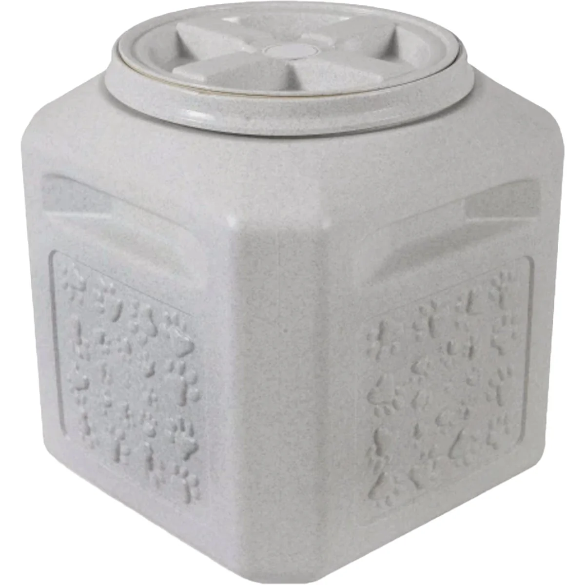 High-End Gamma Vittles Vault Outback 25 Lb. Plastic Pet Food Storage Bin Enhanced
