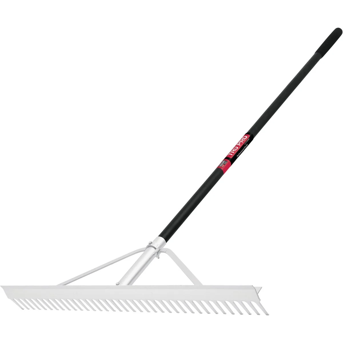 Elite Truper Pro 36 In. Aluminum Landscape Rake 30-Tine Consistent