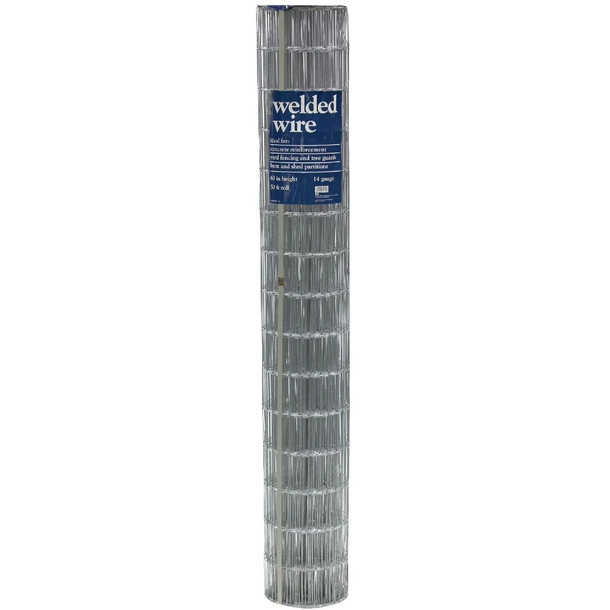 Sustainable 60 In. H. x 50 Ft. L. 2x4 Galvanized Welded Wire Fence Fine