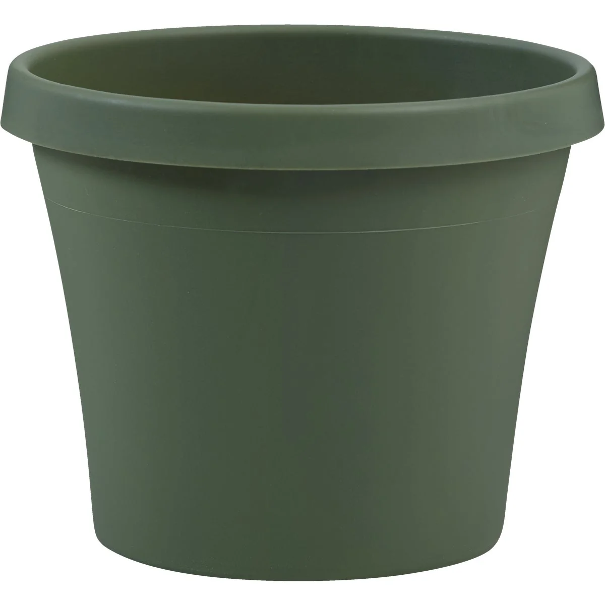 Genuine Bloem Terra Living Green 7.25 In. H. x 8 In. Dia. Polypropylene Planter User-Friendly