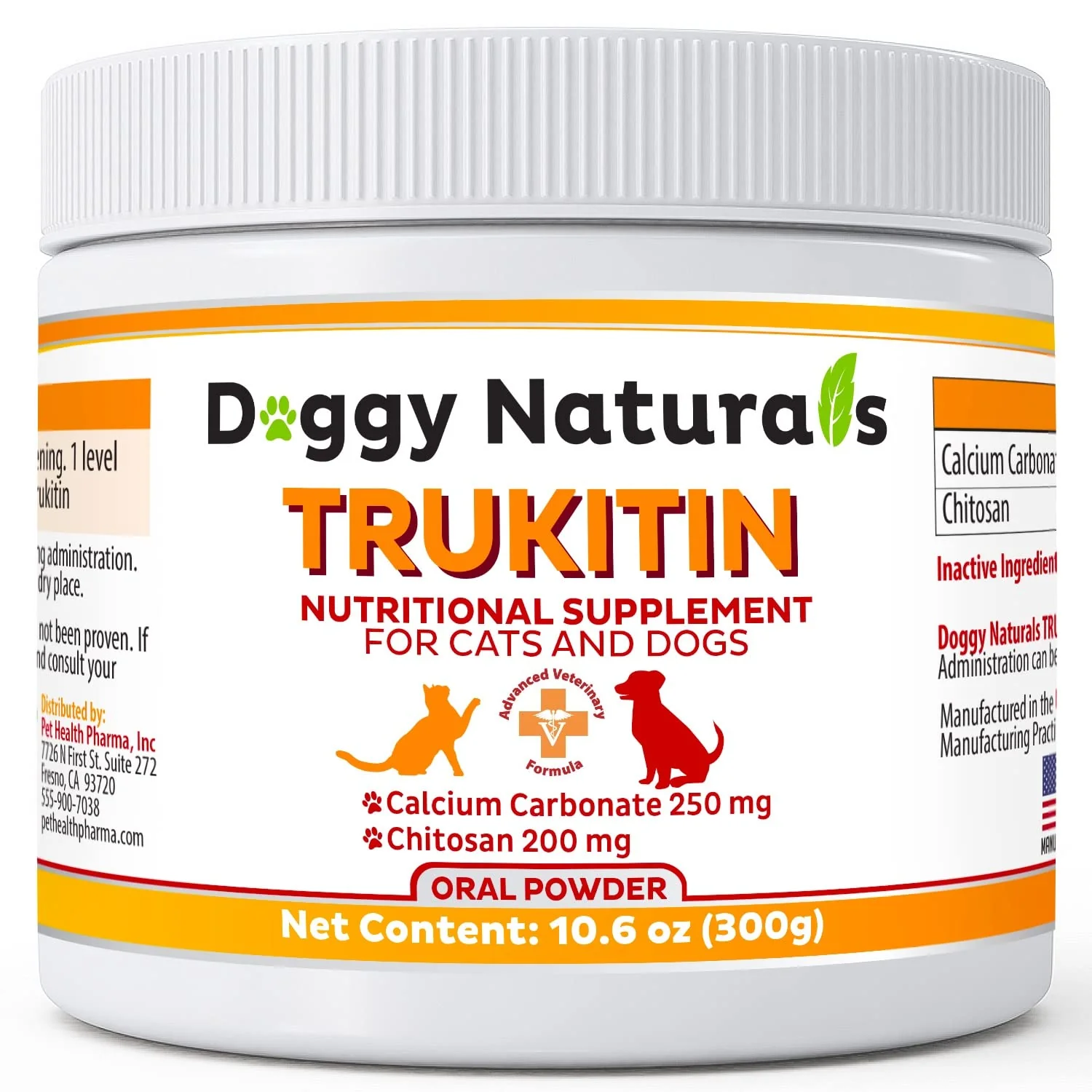 Fashionable Trukitin Phosphate Binder for Cats Dogs Renal Support – Pet Health Pharma Functional