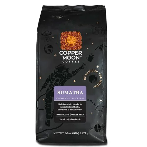 Trendy Whole Bean Coffee 80 Ounce Consistent