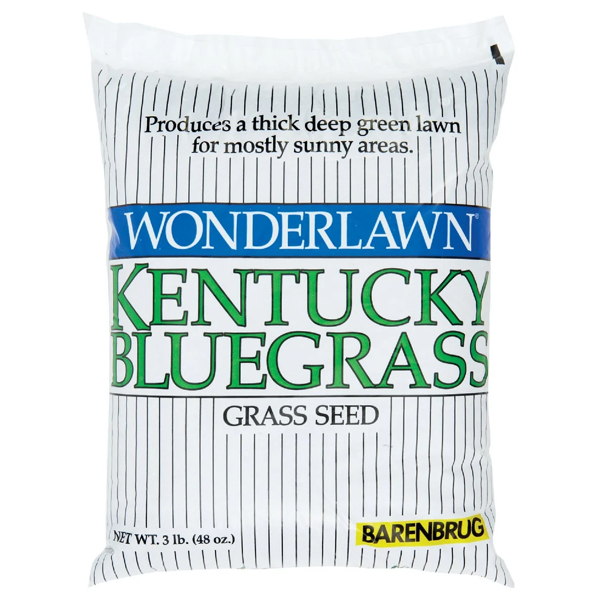 Dependable Wonderlawn 3 Lb. 1500 Sq. Ft. Coverage Kentucky Bluegrass Grass Seed Expertly Made
