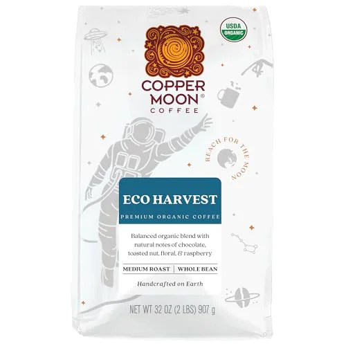 Convenient Whole Bean Coffee 32 Ounce Natural