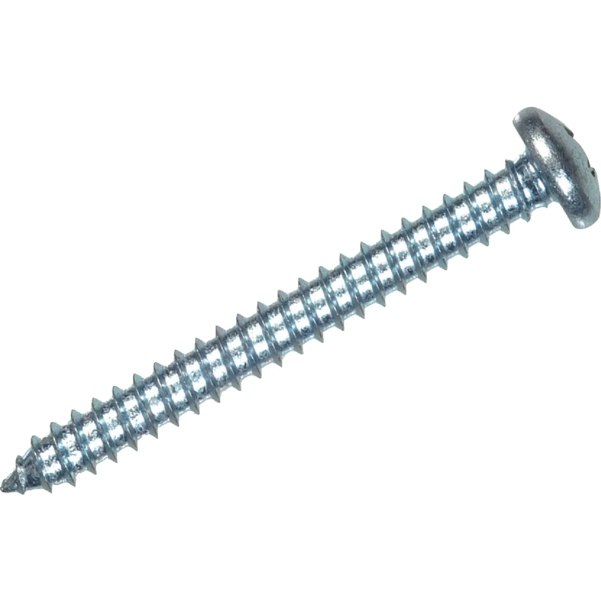 Flexible Hillman 10 x 3 4 In. Phillips Pan Head Zinc Sheet Metal Screw 12 Ct. Green