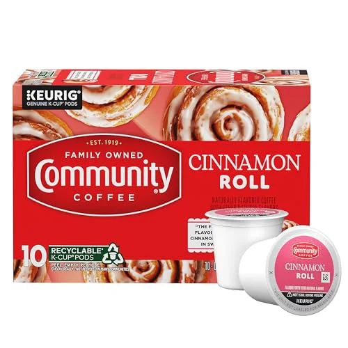 Breathable Cinnamon Roll Flavored 10 Count Keurig K Carefully Designed