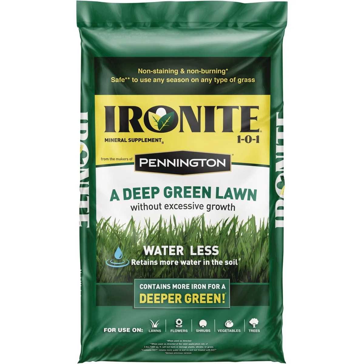 Fine Ironite 15 Lb. 5000 Sq. Ft. Coverage Soluble Iron Minimalist