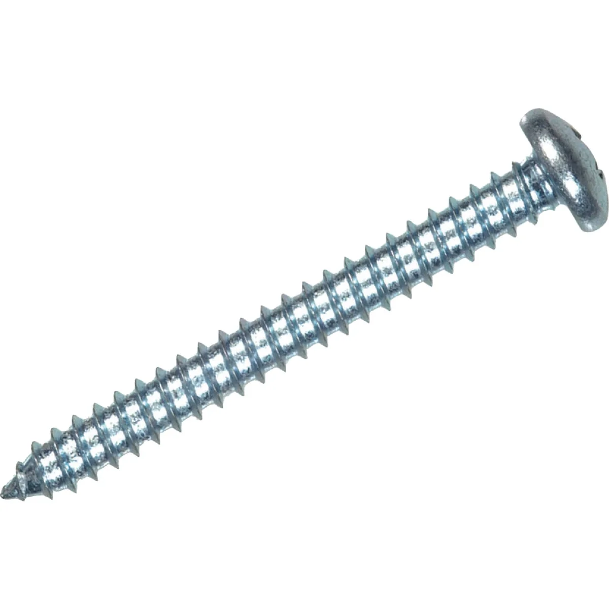 Original Design Hillman 14 x 2 In. Phillips Pan Head Zinc Sheet Metal Screw 3 Ct. Organic
