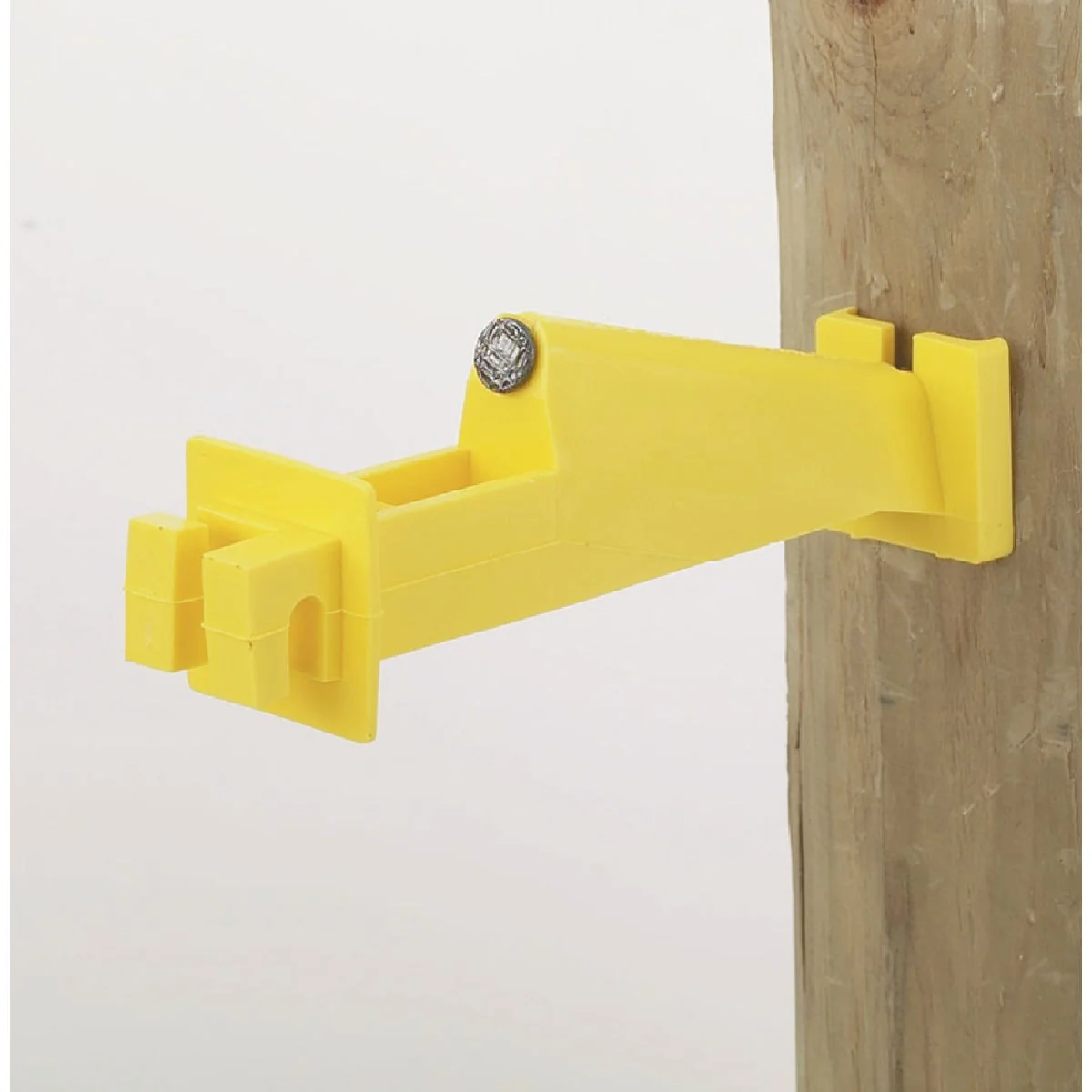 Outstanding Dare Nail-On Yellow Polyethylene Electric Fence Insulator 15-Pack Healthy