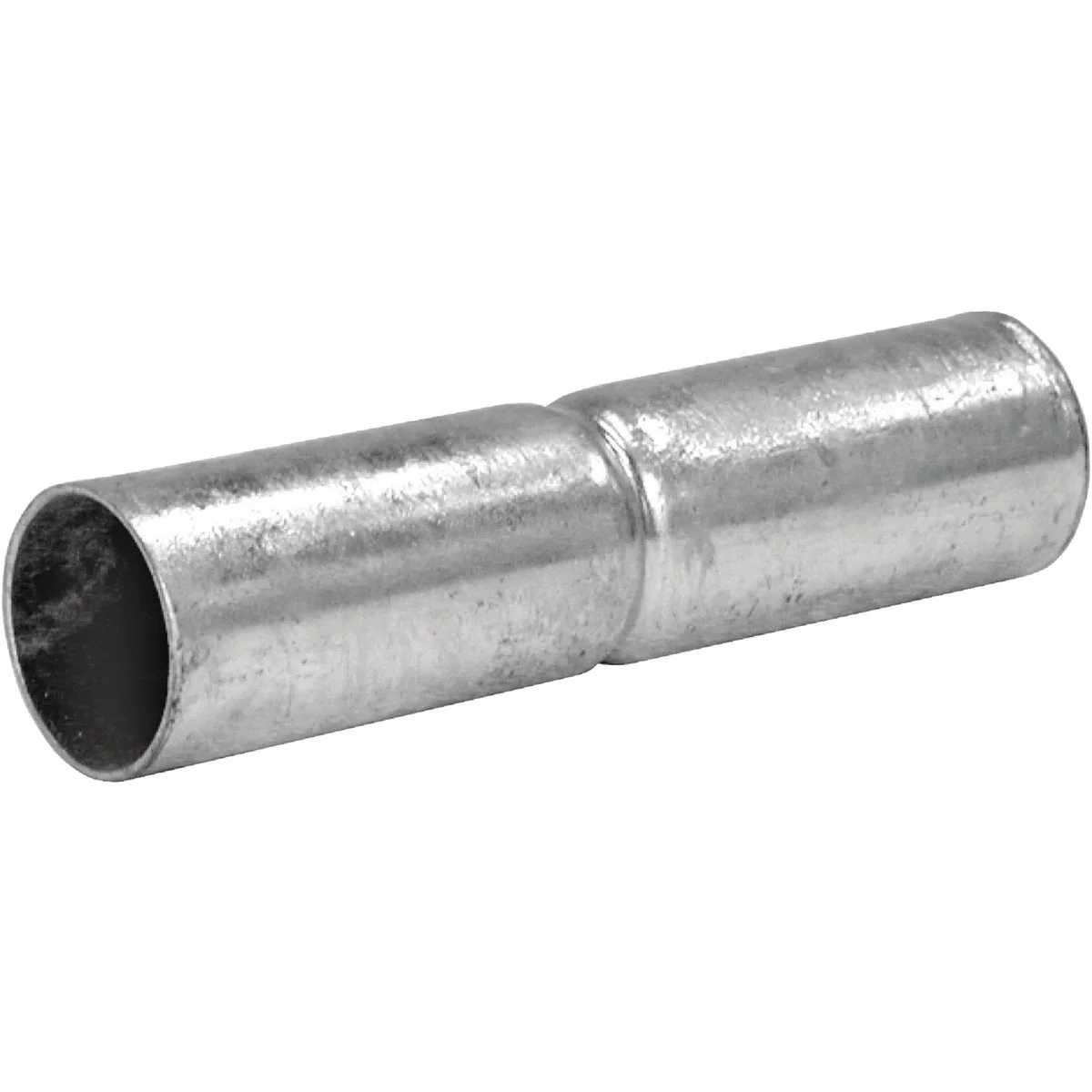 Minimalist Midwest Air Tech 6 In. L. x 1-3 8 In. Dia. Zinc Coated Galvanized Steel Rail Sleeve Soft