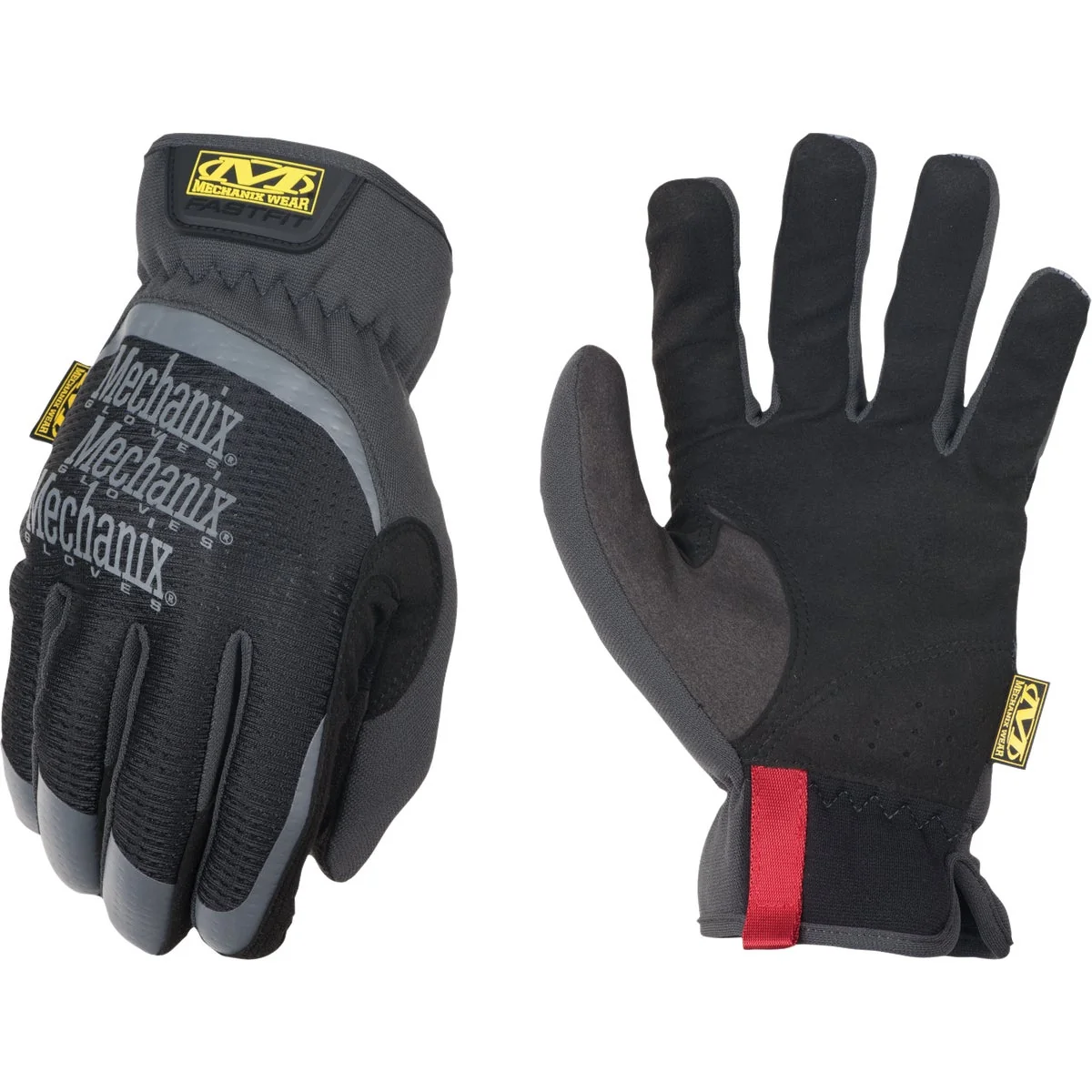 Relaxed Mechanix Wear Specialty Grip Men's Medium Polyester Work Glove Advanced