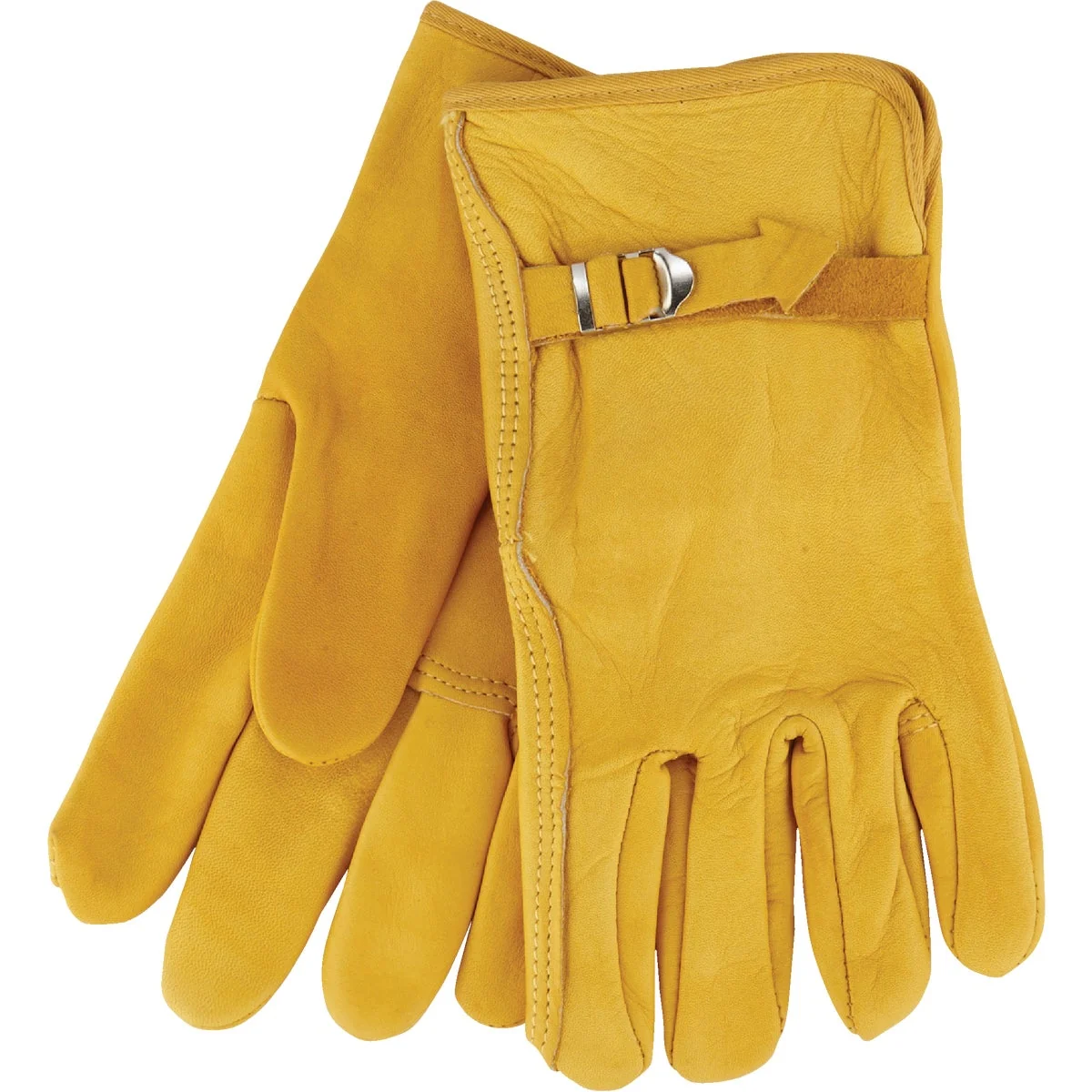 Environmentally Friendly Do it Men's Medium Leather Driver Glove Premium