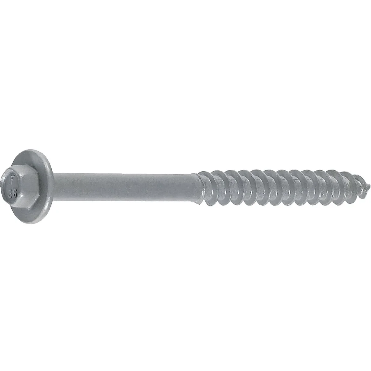 Crafted FastenMaster LedgerLok 0.305 In. x 3-5 8 In. Coarse Steel Hex-Head Ledger Board Fasteners 250 Ct. Box Verified