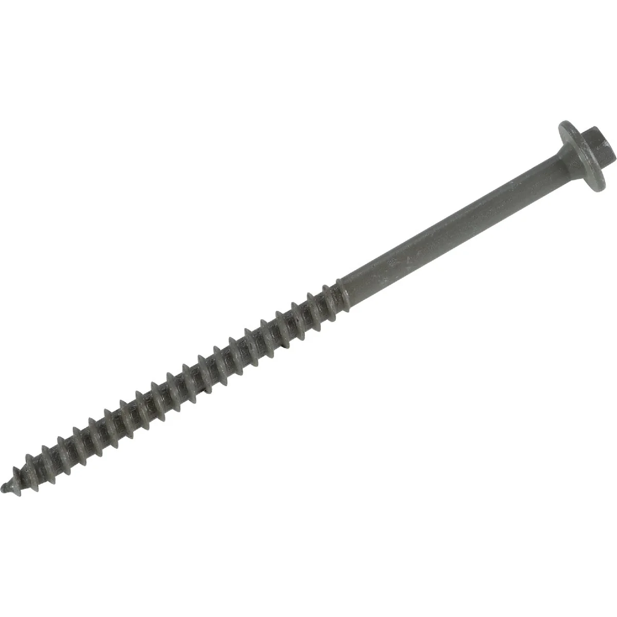 Contemporary FastenMaster LedgerLok 0.305 In. x 5 In. Coarse Steel Hex-Head Ledger Board Fasteners 50 Ct. Box Minimalist