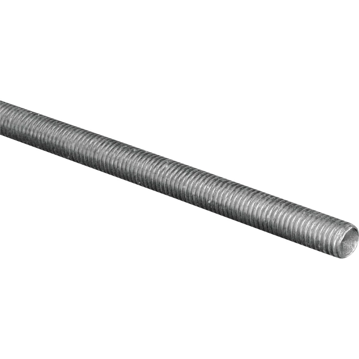 Smart HILLMAN Steelworks 3 4 In. x 6 Ft. Steel Threaded Rod Modern