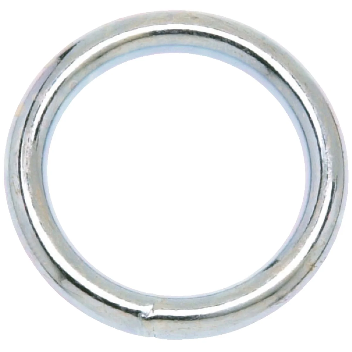 Consistent Campbell 1-1 4 In. Nickel-Plated Welded Metal Ring Advanced