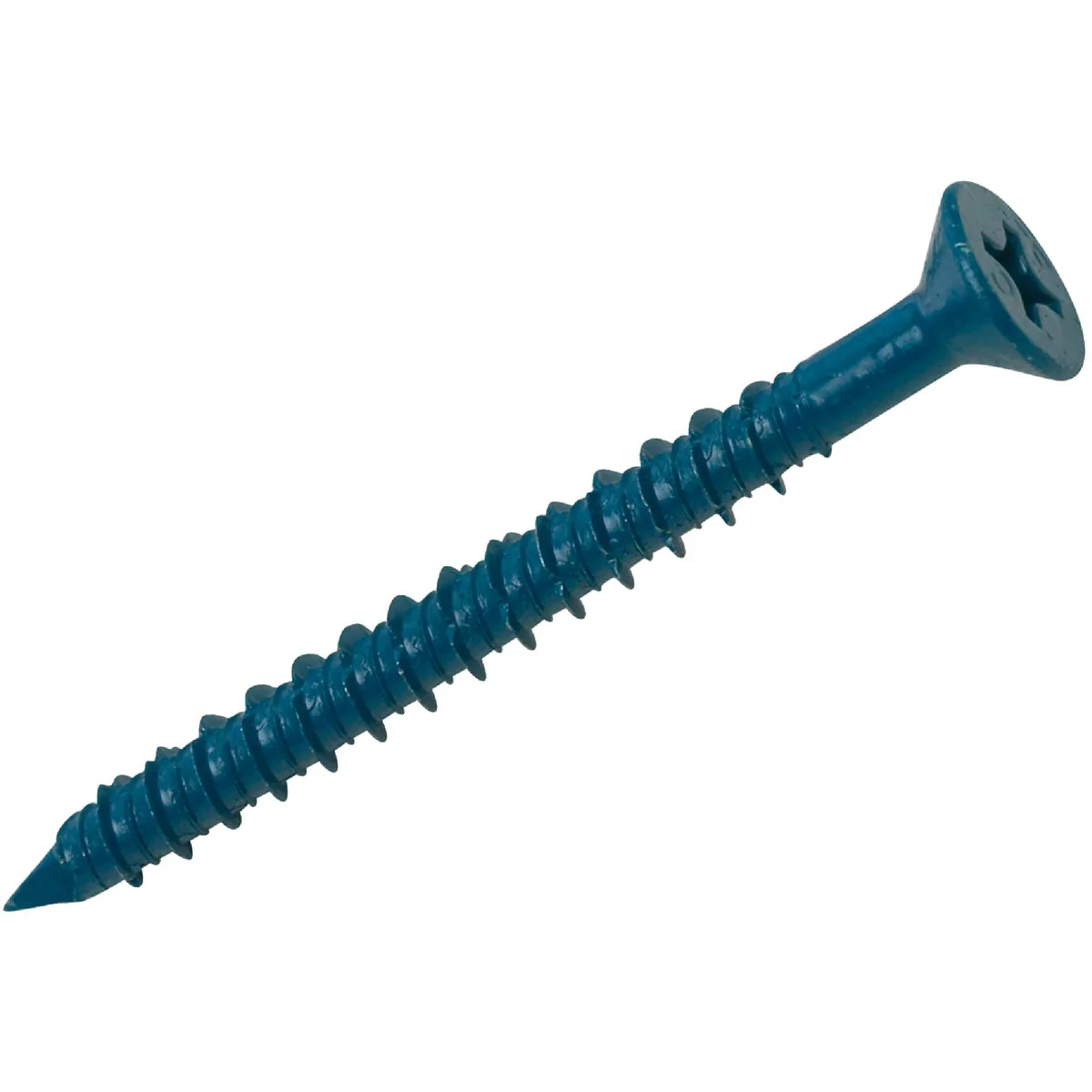 Enhanced Hillman 1 4 In. x 2-3 4 In. Flat Concrete Screw Anchor 100 Ct. Exceptional
