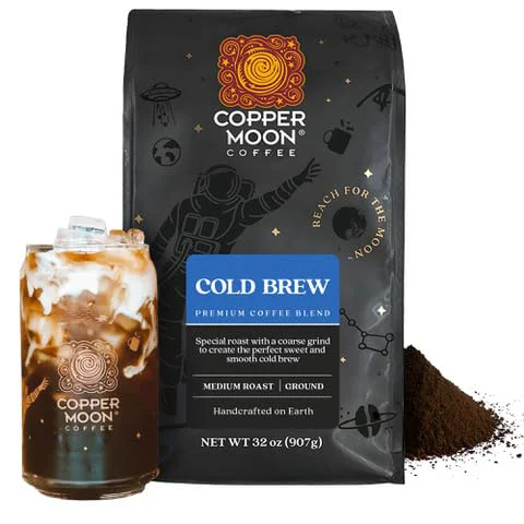 Detailed Ground Coffee 32 Ounce High-End