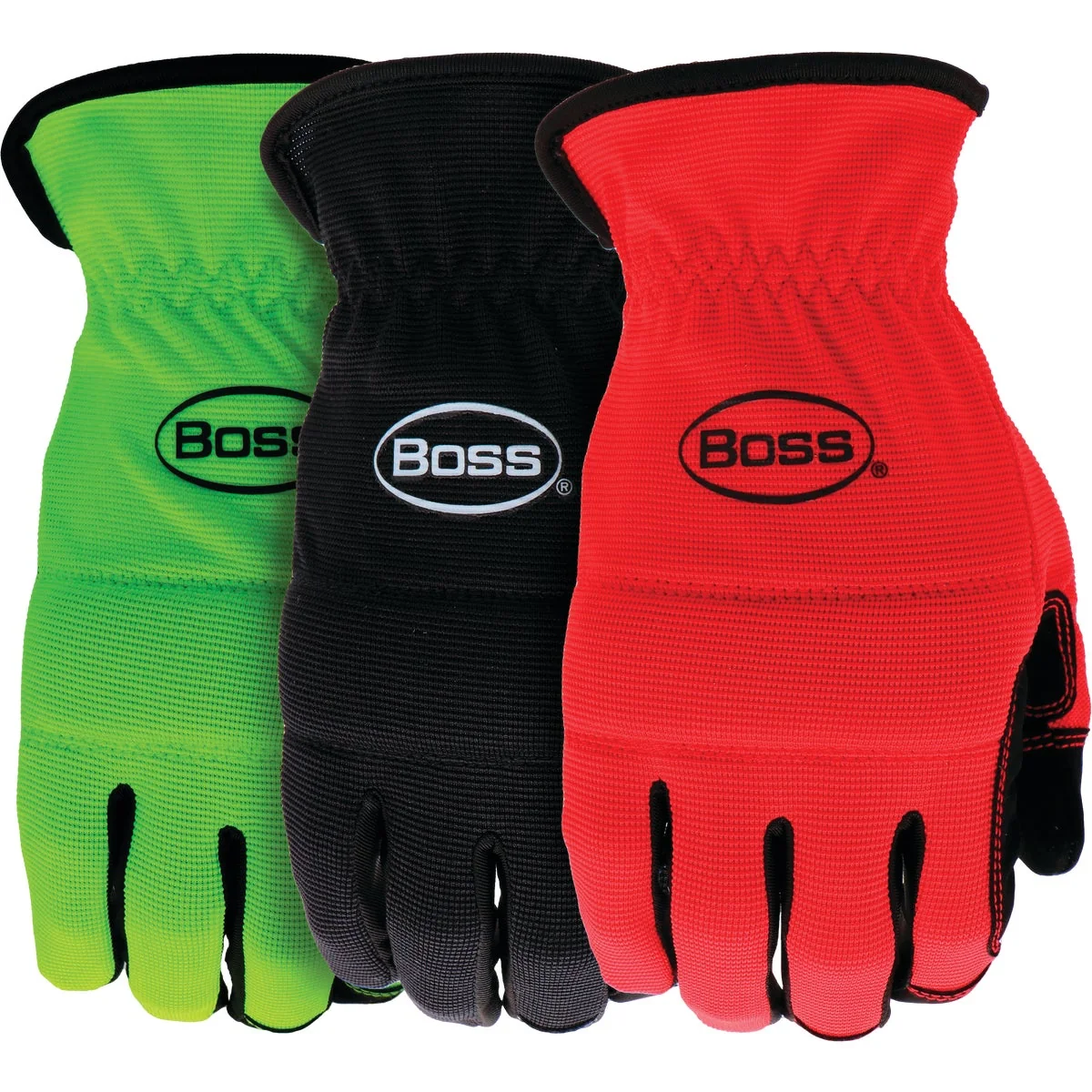 Excellent Boss Men's XL Spandex Work Glove Easy-to-Use
