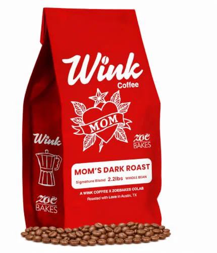 Consistent Mom's Dark Roast 35.2 Ounce Elegant