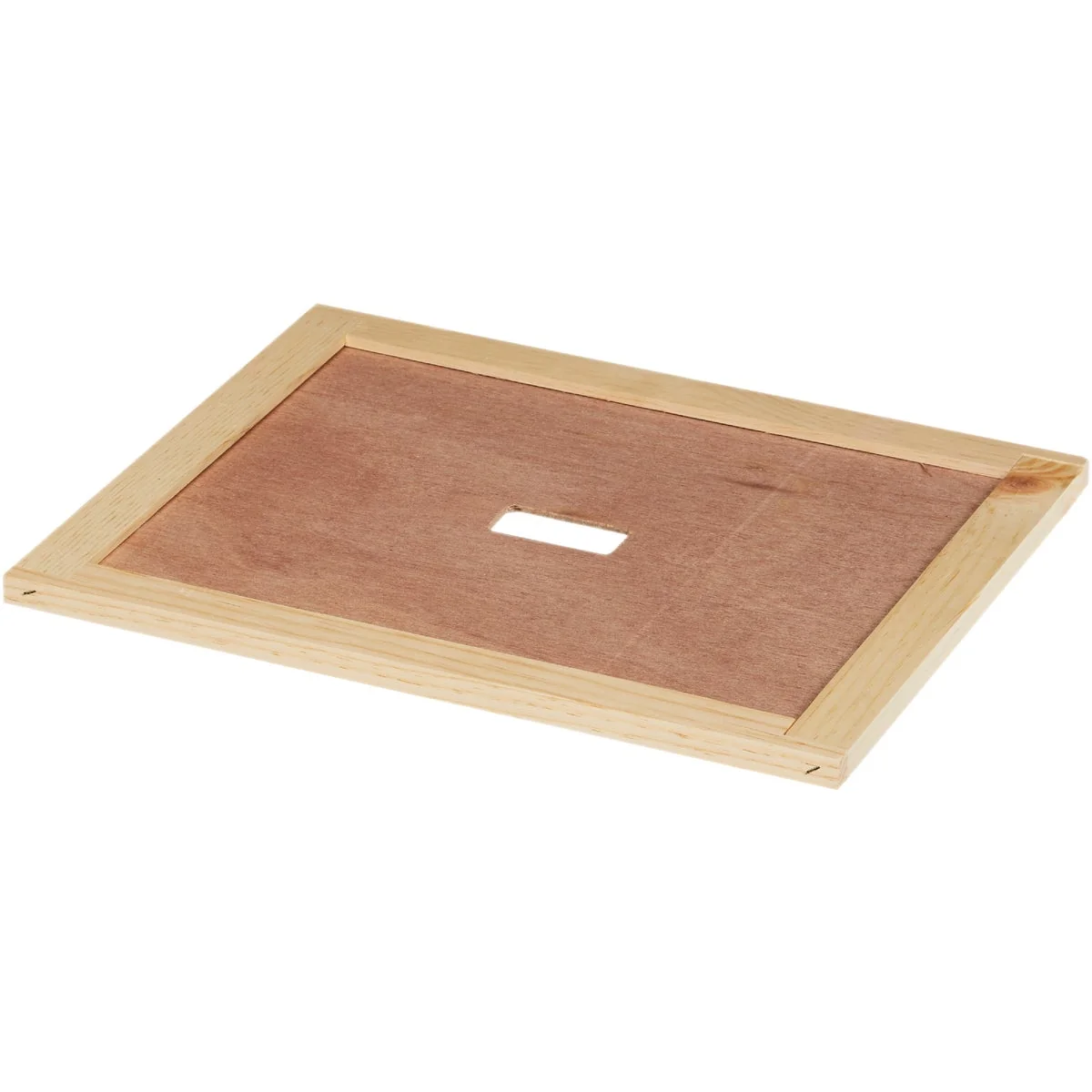 Sustainable Harvest Lane Honey 16-1 4 In. W. x 2 In. H. x 22 In. L. Wood 10-Frame Beehive Inner Cover High-Performance