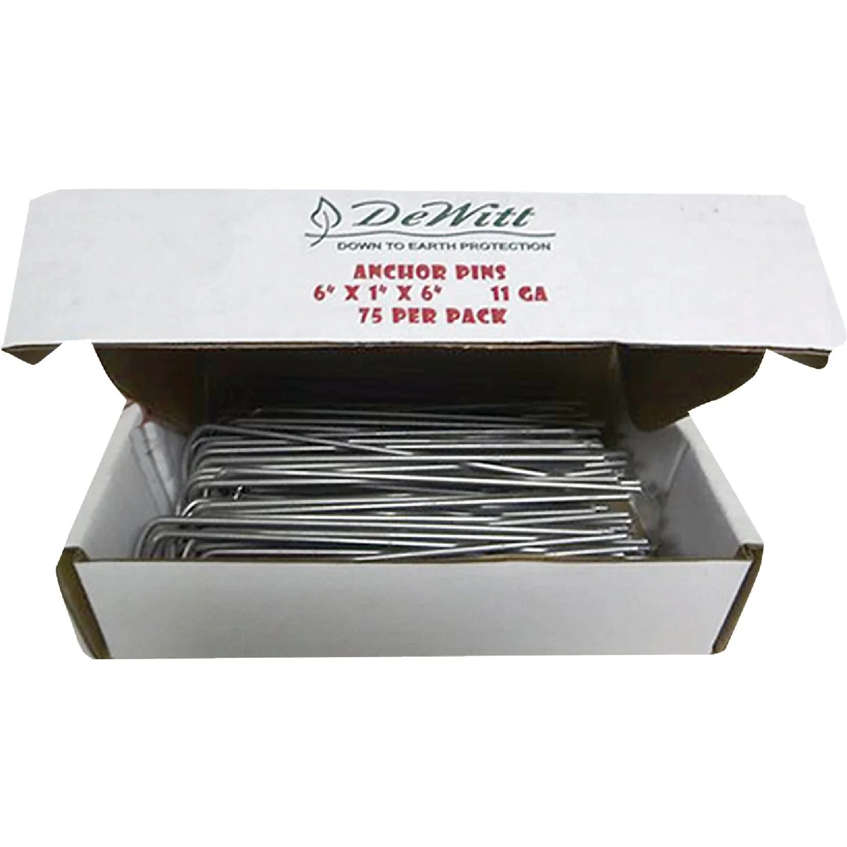 Fast DeWitt 3-5 8 In. Landcape Anchor Pins 75-Pack Quality