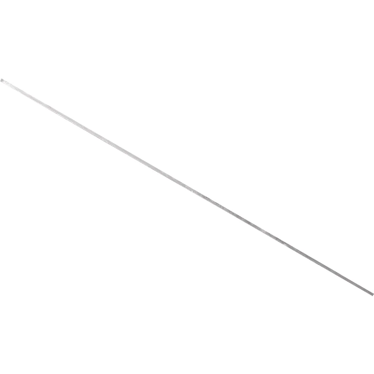 Prestigious Midwest Air Tech 5 8 in. W x 3 16 in. H x 70 in. L 7 ga Steel Tension Bar Practical