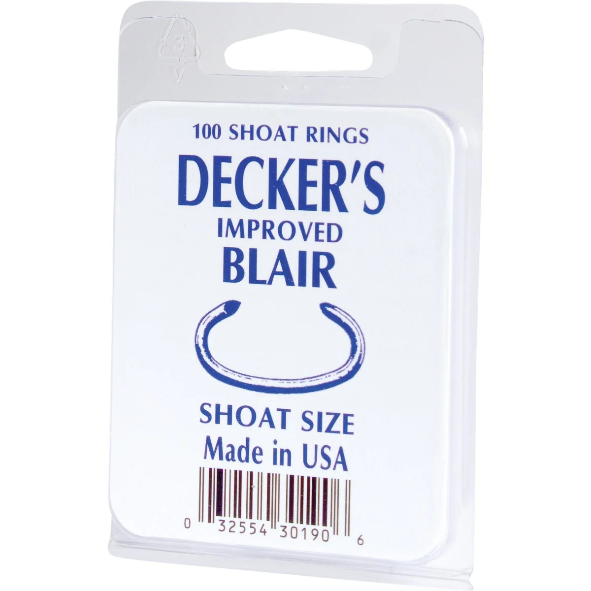 Healthy Decker Blair Steel Shoat Ring 100-Pack Comfortable